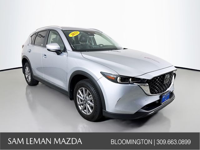 Sonic Silver Metallic 2023 Mazda CX-5 2.5 S Preferred AWD SUV / Crossover All-Wheel Drive 6-Speed Automatic