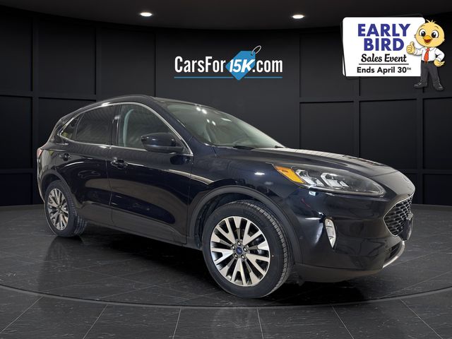 2021 Ford Escape Hybrid Titanium AWD