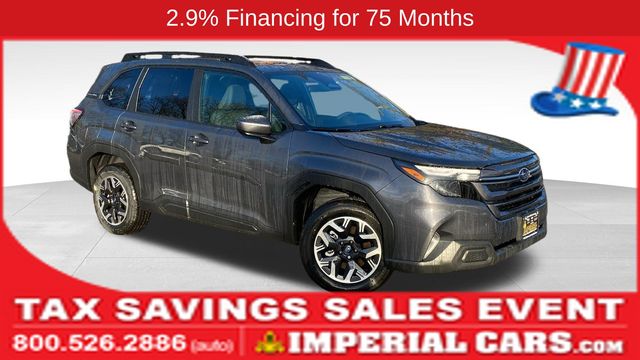 Magnetite Gray Metallic 2026 Subaru Forester SUV / Crossover All-Wheel Drive Continuously Variable Transmission