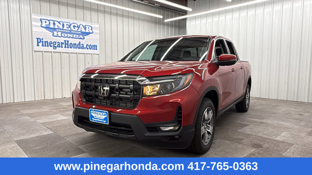 Radiant Red Metallic II 2026 Honda Ridgeline Pickup Truck All-Wheel Drive 9-Speed Automatic