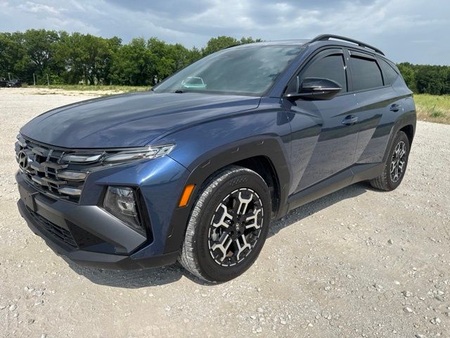 Atlantis Blue 2025 Hyundai Tucson SUV / Crossover Front-Wheel Drive 8-Speed Automatic
