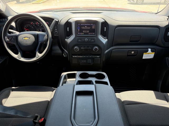 2026 Chevrolet Silverado 1500 Custom Red at DeMontrond Gulf Freeway