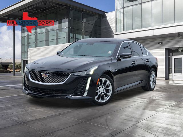 2021 Black Raven Cadillac CT5 Premium Luxury RWD Sedan