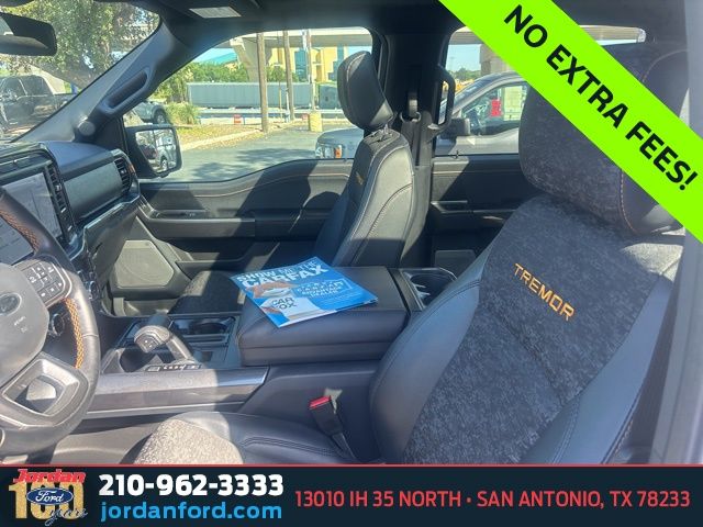 Used Car 2023 Ford F-150  Tremor For Sale Under $60,000 In San Antonio, Texas