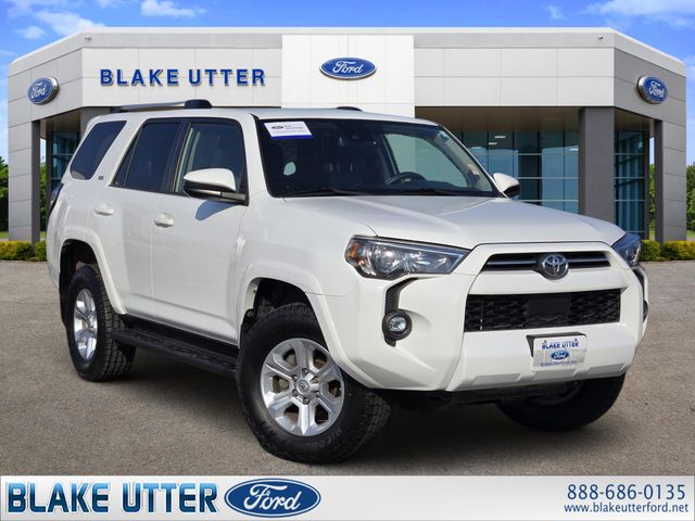 2021 Toyota 4Runner SR5 4WD