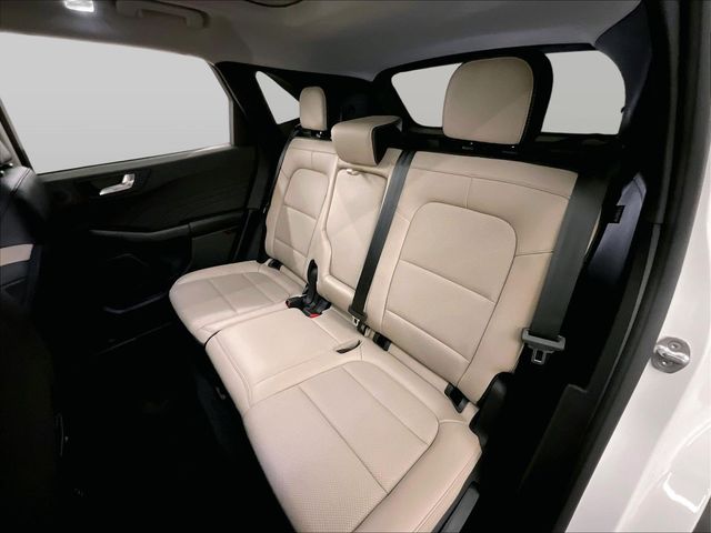 2022 Ford Escape SEL White at Auto Express Mitsubishi