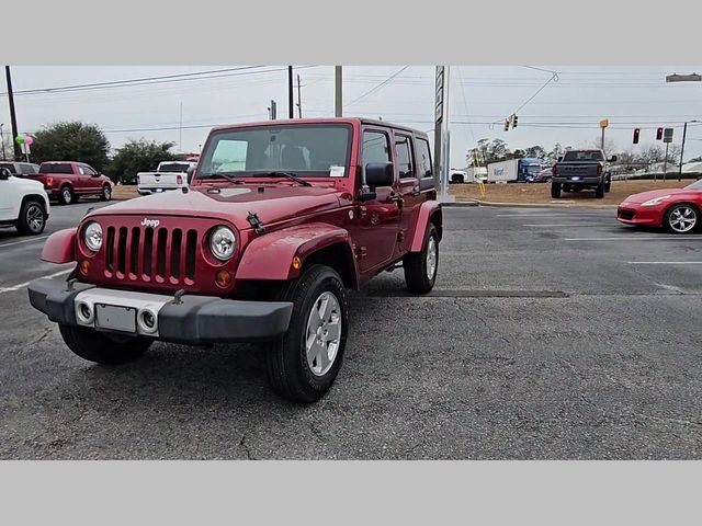 2011 Jeep Wrangler Unlimited Sahara