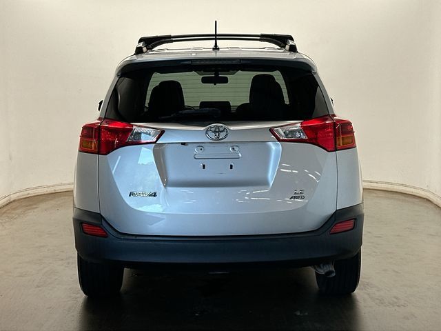 2014 Toyota RAV4 LE Silver at Bob Ruth Ford