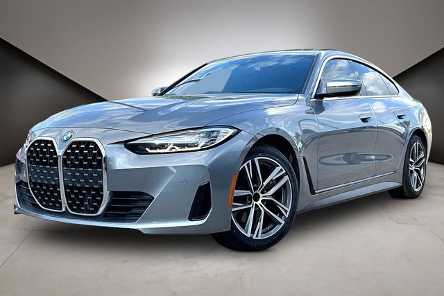 Gray Metallic 2023 BMW 4 Series Coupe Rear-Wheel Drive 8-Speed Automatic