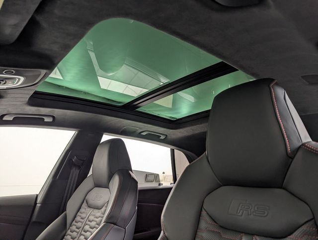 used 2025 Audi RS Q8 performance car, priced at $133,781