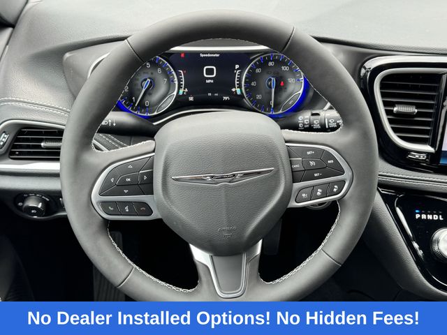 2026 Chrysler Pacifica Select White at Bayshore Chrysler Jeep Dodge Ram
