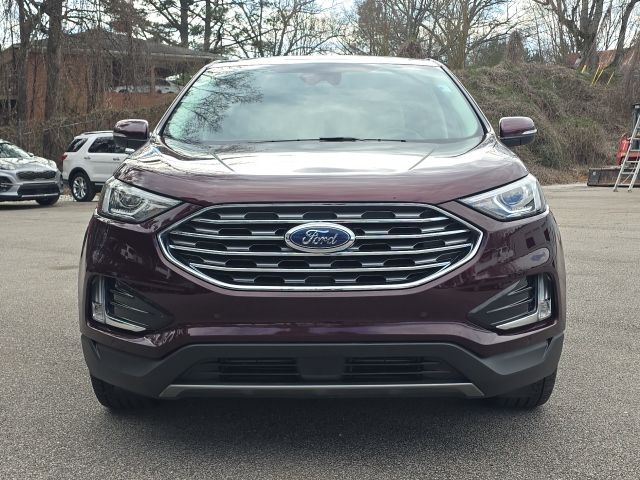 2022 Ford Edge Titanium:168337A