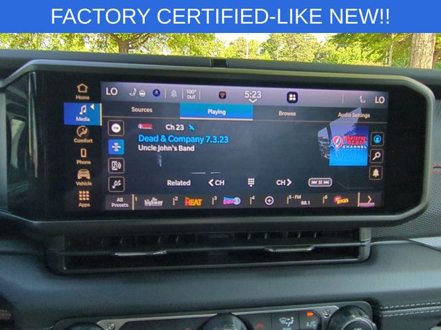 Used 2025 Gray Jeep Rubicon image 21