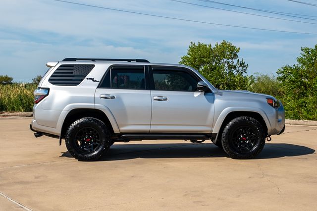 2022 Toyota 4Runner TRD Off-Road Premium Silver at Toyota of Victoria