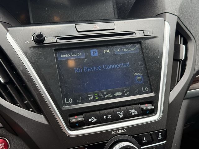 2016 Acura MDX 3.5L Black at Emmons Autoplex