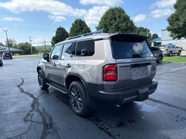 New 2027 Toyota Land Cruiser SUV