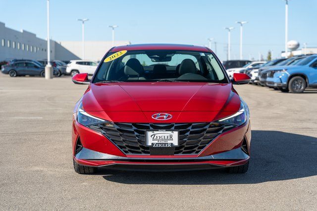 2022 Hyundai Elantra Limited 2