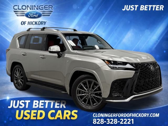 2024 Lexus LX 600 F Sport Handling AWD