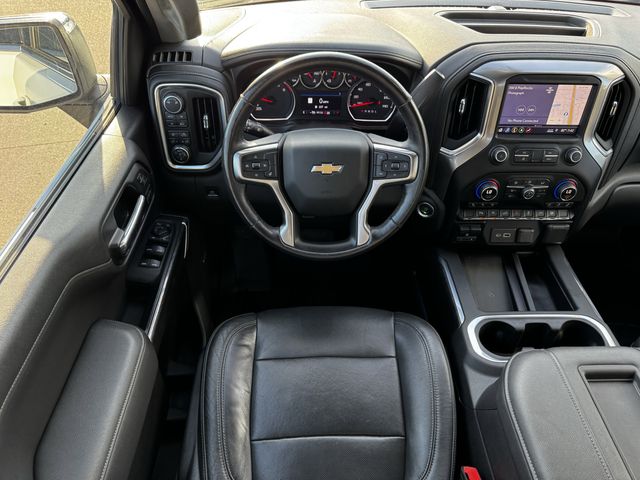 2019 Chevrolet Silverado 1500 LTZ White at DeMontrond Auto Country