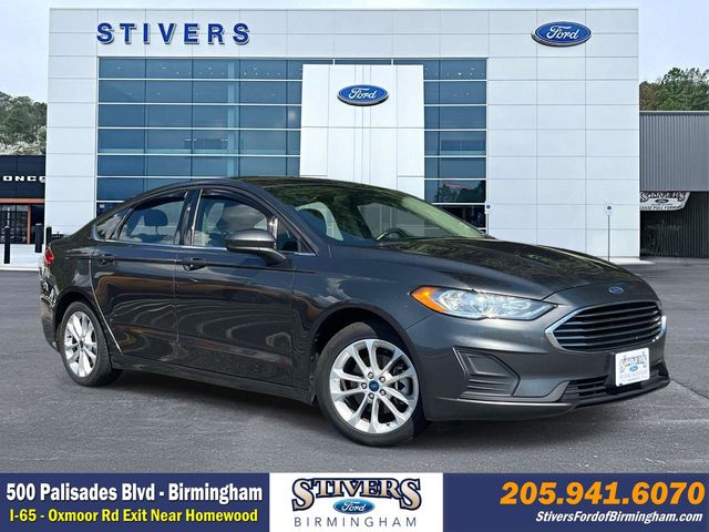  2019 Ford Fusion SE   