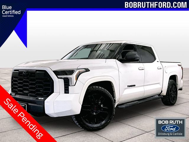 Ice 2023 Toyota Tundra Pickup Truck Four-Wheel Drive Automatic