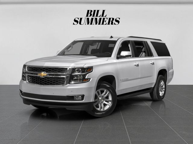 Summit White 2017 Chevrolet Suburban 1500 LT 4WD SUV / Crossover Four-Wheel Drive 6-Speed Automatic Overdrive