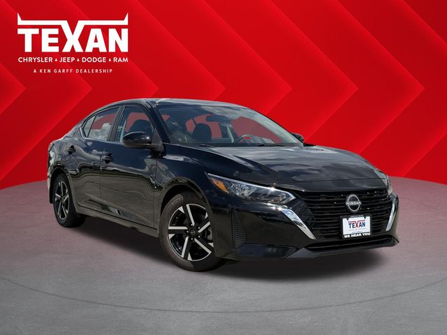 2024 Nissan Sentra SV Black at Legacy Ford