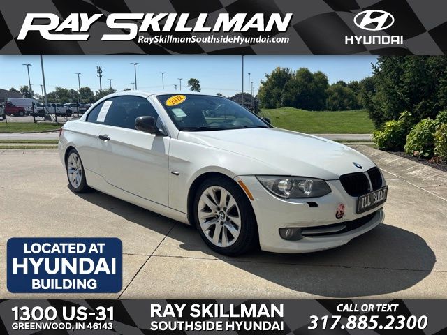 2012 BMW 3 Series 328i Convertible RWD