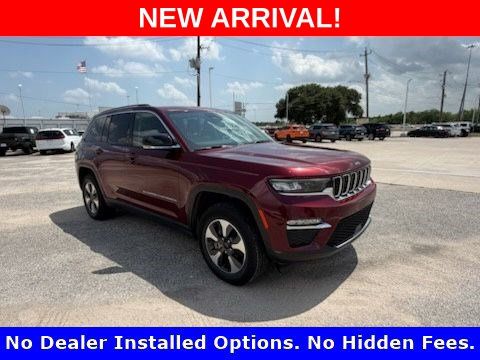 2023 Jeep Grand Cherokee 4xe Red at Bayway Cadillac Southwest