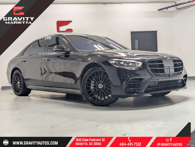 2021 Mercedes-Benz S-Class S 580 Sedan 4MATIC