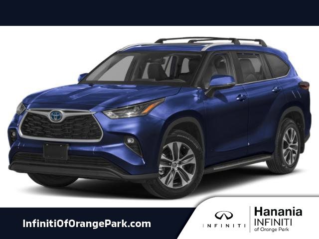 2023 Toyota Highlander Hybrid XLE FWD