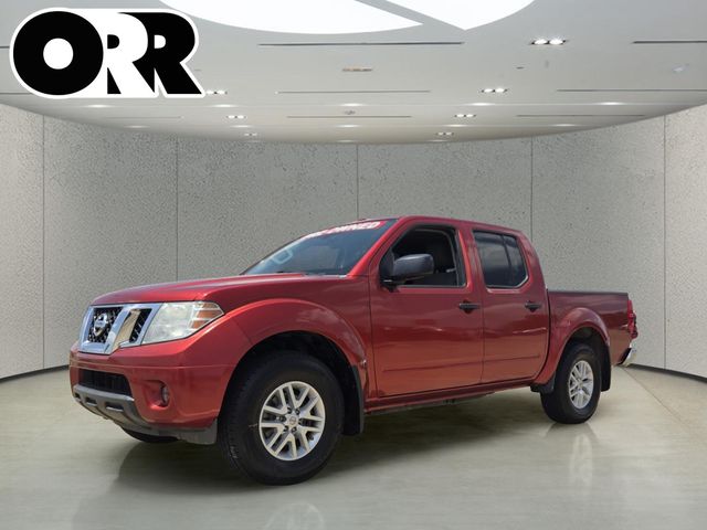 2018 Nissan Frontier SV V6 Crew Cab 4WD