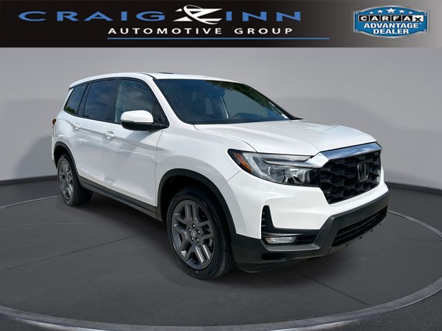 White 2023 Honda Passport SUV / Crossover All-Wheel Drive 9-Speed Automatic