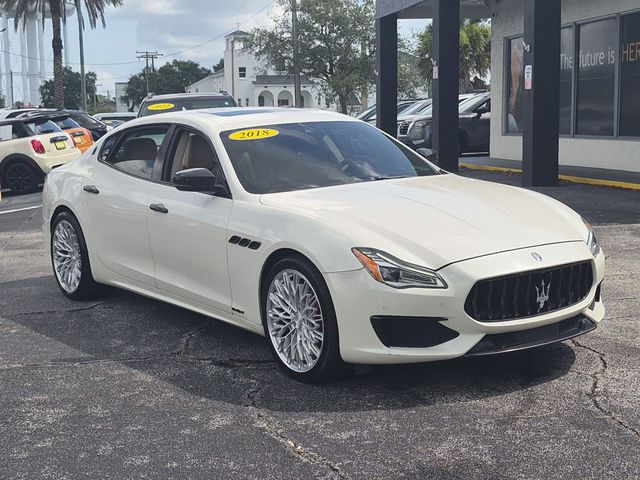 Used 2018 Maserati Quattroporte S Q4 GranSport 4D Sedan