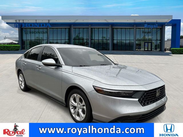 Certified Pre-Owned 2025 Honda Accord LX 4D Sedan in #TSA020461