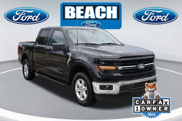 Black Metallic 2026 Ford F-150 Pickup Truck Four-Wheel Drive Automatic
