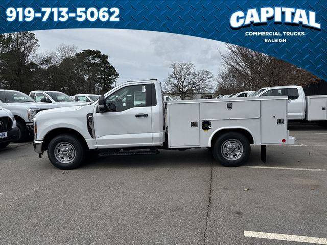 New 2026 White Ford 8FT SERVICE BODY image 7