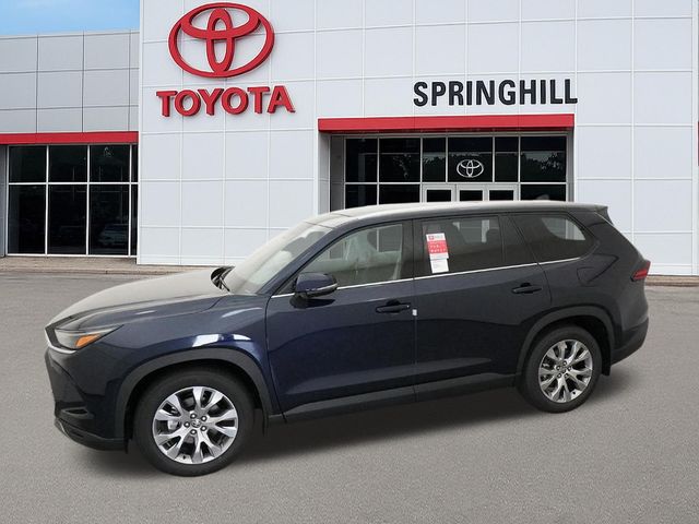 New 2026 Toyota Grand Highlander Hybrid SUV