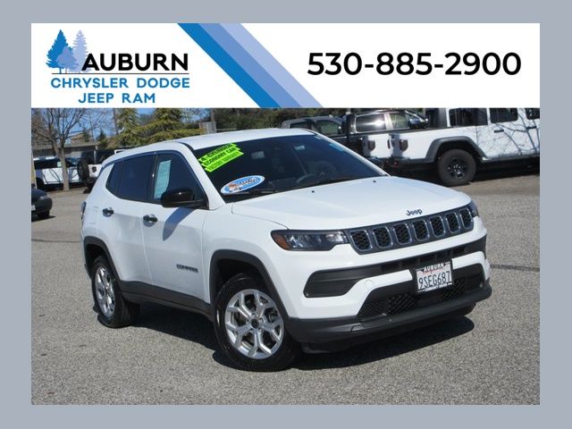 2025 Jeep Compass Sport 4WD