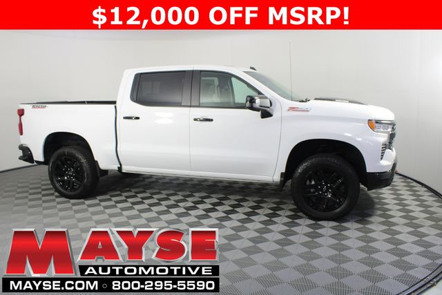 2026 Chevrolet Silverado 1500 LT Trail Boss