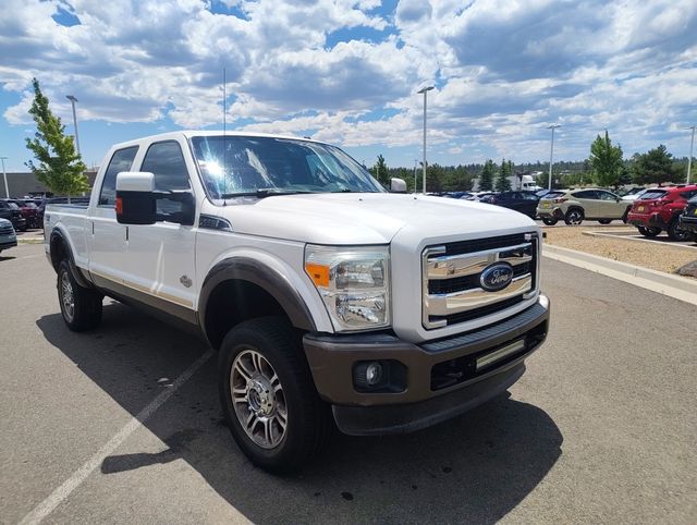 2016 Ford F-250SD King Ranch