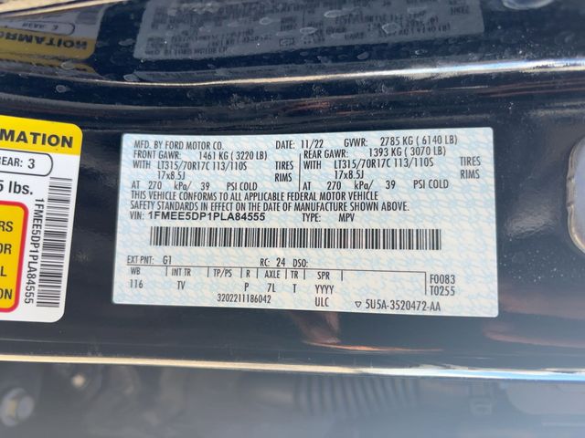 Used 2023 Black Ford Wildtrak image 33