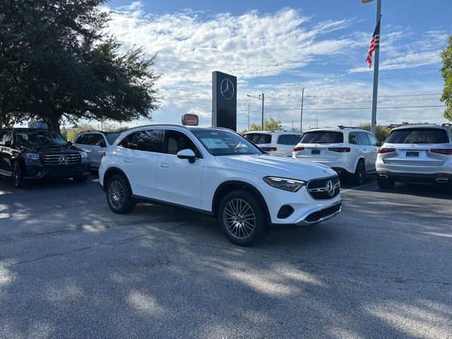 2026 Mercedes-Benz GLC GLC 300 White at Bob King Buick GMC