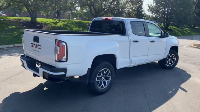 2021 GMC Canyon AT4 w/Cloth 8