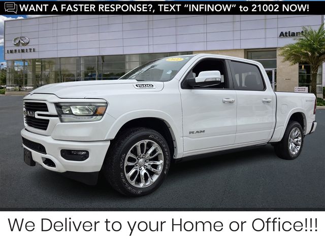 2022 RAM 1500 Laramie Crew Cab 4WD