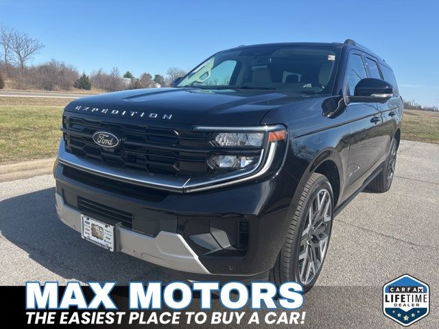 New 2026 Ford Expedition Max SUV
