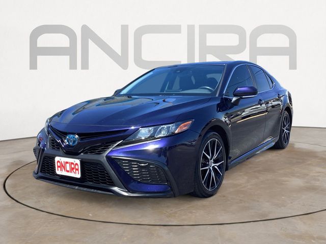 Used Car 2022 Toyota Camry Hybrid  Se For Sale Under $25,000 In San Antonio, Texas