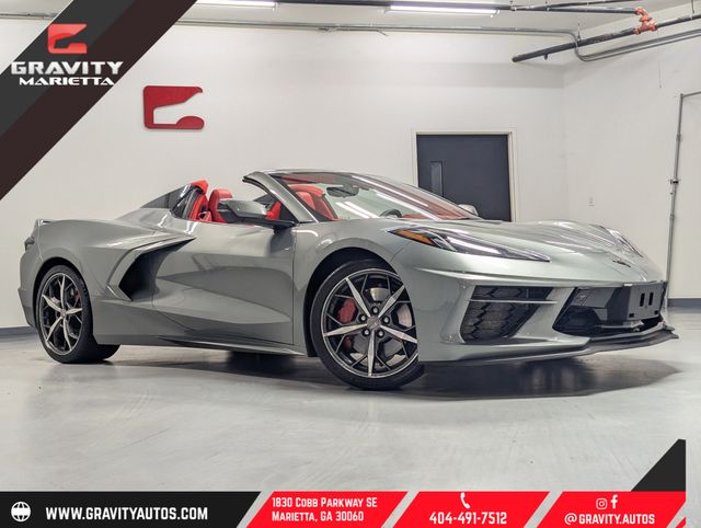 2023 Chevrolet Corvette Stingray 3LT Convertible RWD