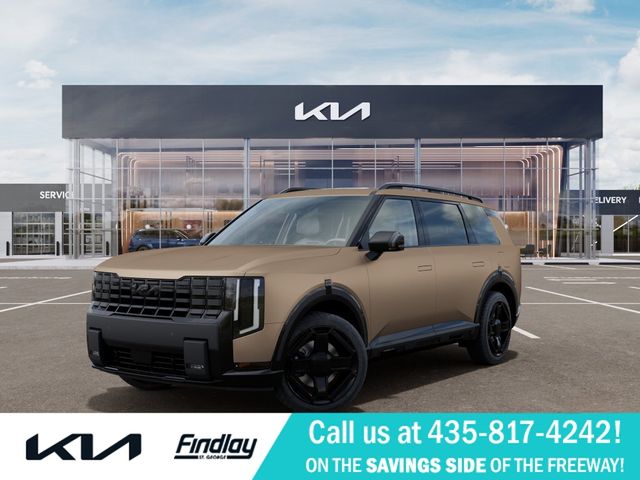 2027 Kia Telluride X-Line EX