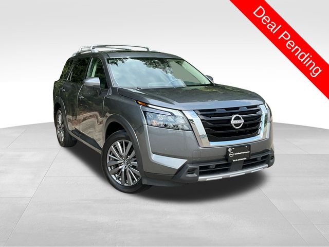Gray (Gun Metallic) 2025 Nissan Pathfinder SUV / Crossover All-Wheel Drive 9-Speed Automatic